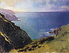 Cornish Headlands 1898 - Abbott Henderson Thayer reproduction oil painting