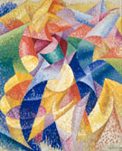 Sea Dancer 1914 - Gino Severini