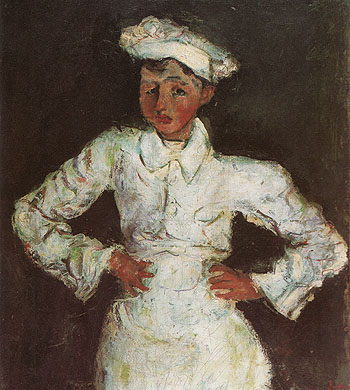 The Pastry Cook c1927 - Chaim Soutine reproduction oil painting