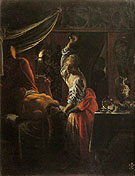 Judith Beheading Holofernes c1601 - Adam Elsheimer