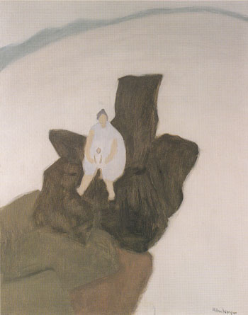 Madonna of the Rocks 1957 - Milton Avery reproduction oil painting