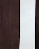 The Gate 1954 - Barnett Newman