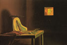 The Invisible Man 1932 - Salvador Dali