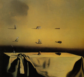 Morphological Echo 1936 - Salvador Dali reproduction oil painting