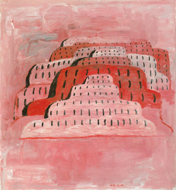 The City 1969 - Philip Guston reproduction oil painting