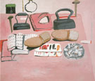 Painters Table 1973 - Philip Guston