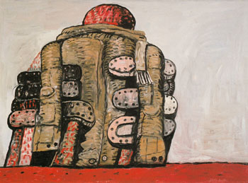 Back View 1977 - Philip Guston reproduction oil painting