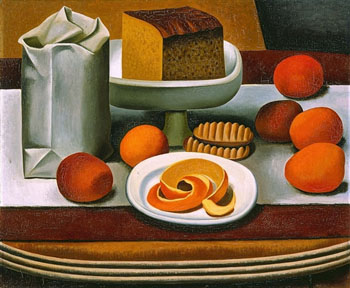 Still Life c1920 - Auguste Herbin reproduction oil painting