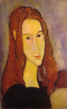 Portrait of a Girl 1917 - Amedeo Modigliani