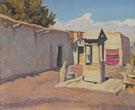 Old Patio New Mexico September 1931 - Maynard Dixon