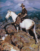 The Horse Rustler - W Herbert Dunton