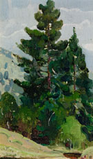 Forest Landscape - W Herbert Dunton