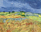 Wheat Fields 1890 - Vincent van Gogh