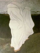 White Robes 1904 - Leon Spilliaert reproduction oil painting