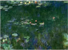 Green Reflections 2 - Claude Monet