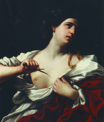 Lucrezia - Guido Reni reproduction oil painting