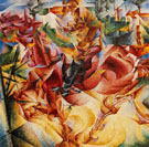 Elasticity 1912 - Umberto Boccioni