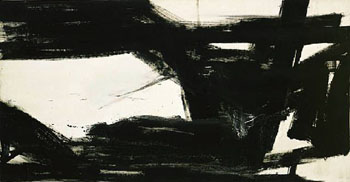 Harleman 1960 - Franz Kline reproduction oil painting