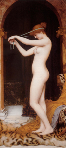 Venus Binding Her Hair 1897 - John William Godward