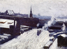 The Station c1886 - Dennis Miller Bunker