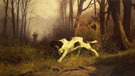 Dog with Hunter - Edmund Henry Osthaus