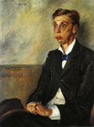 Portrait of Eduard Count Keyserling 1900 - Lovis Corinth reproduction oil painting