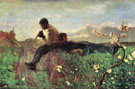 An Idyll 1882 - Giovanni Segantini