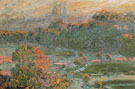 The Tuileries Study 1875 - Claude Monet