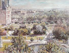 The Tuileries 1876 - Claude Monet