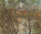 The Banks of the Seine 1878 - Claude Monet