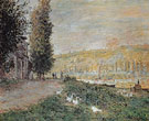 The Banks of Seine 1879 - Claude Monet