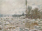 Break Up of the Ice 1880 - Claude Monet