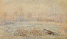 Hoarfrost near Vetheuil 1880 - Claude Monet