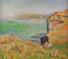 Cliff at Varengeville 1882 - Claude Monet