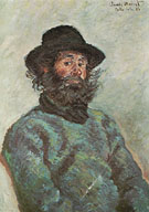 Poly Fisherman at Kervillaouen 1886 - Claude Monet