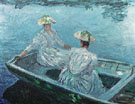 The Blue Boat 1887 - Claude Monet