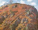 Study of Rocks Creuse 1889 - Claude Monet