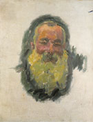 Self Portrait 1917 - Claude Monet