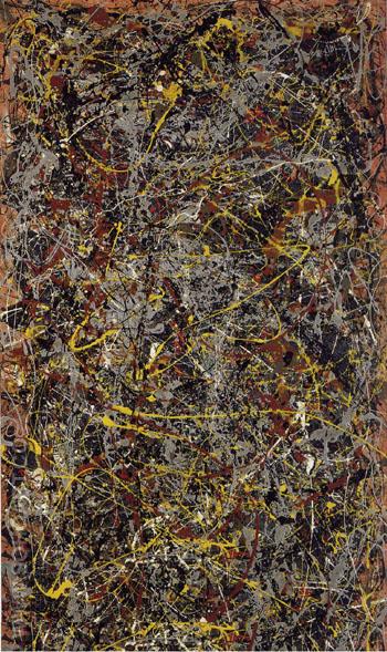 No 5 1948 - Jackson Pollock reproduction oil painting