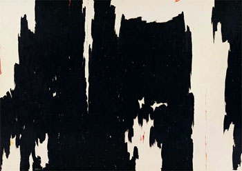 1957 D No 2 - Clyfford Still reproduction oil painting