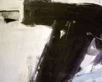 Heaume 1958 - Franz Kline reproduction oil painting