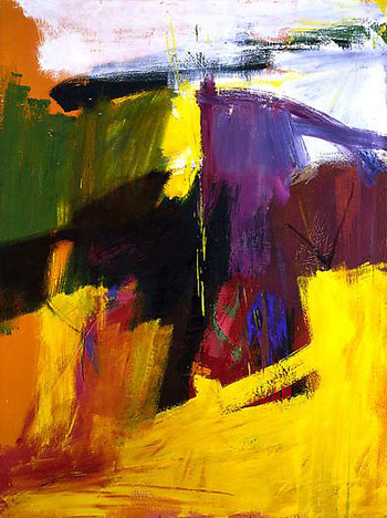 Henry H II c1959 - Franz Kline reproduction oil painting