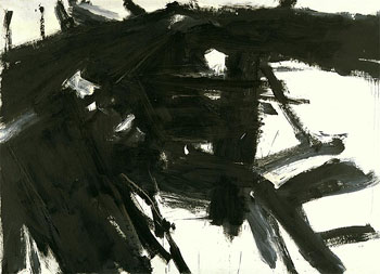 Siskind 1958 - Franz Kline reproduction oil painting