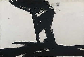 Untitled 1961 A - Franz Kline reproduction oil painting