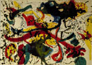 Untitled c1942 - Jackson Pollock