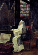 At Prayer 1894 - Jose Gallegos y Arnosa