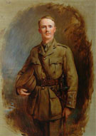 Second Lieutenant Percy Orde Powlett 4th Battalion - Lance Calkin