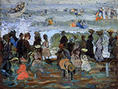 After The Strom - Maurice Prendergast