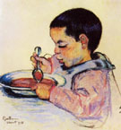 Child Eating Soup - Armand Guillaumin