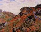 Creuse Landscape - Armand Guillaumin reproduction oil painting